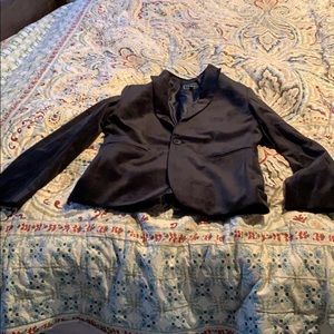 Guess velvet blazer